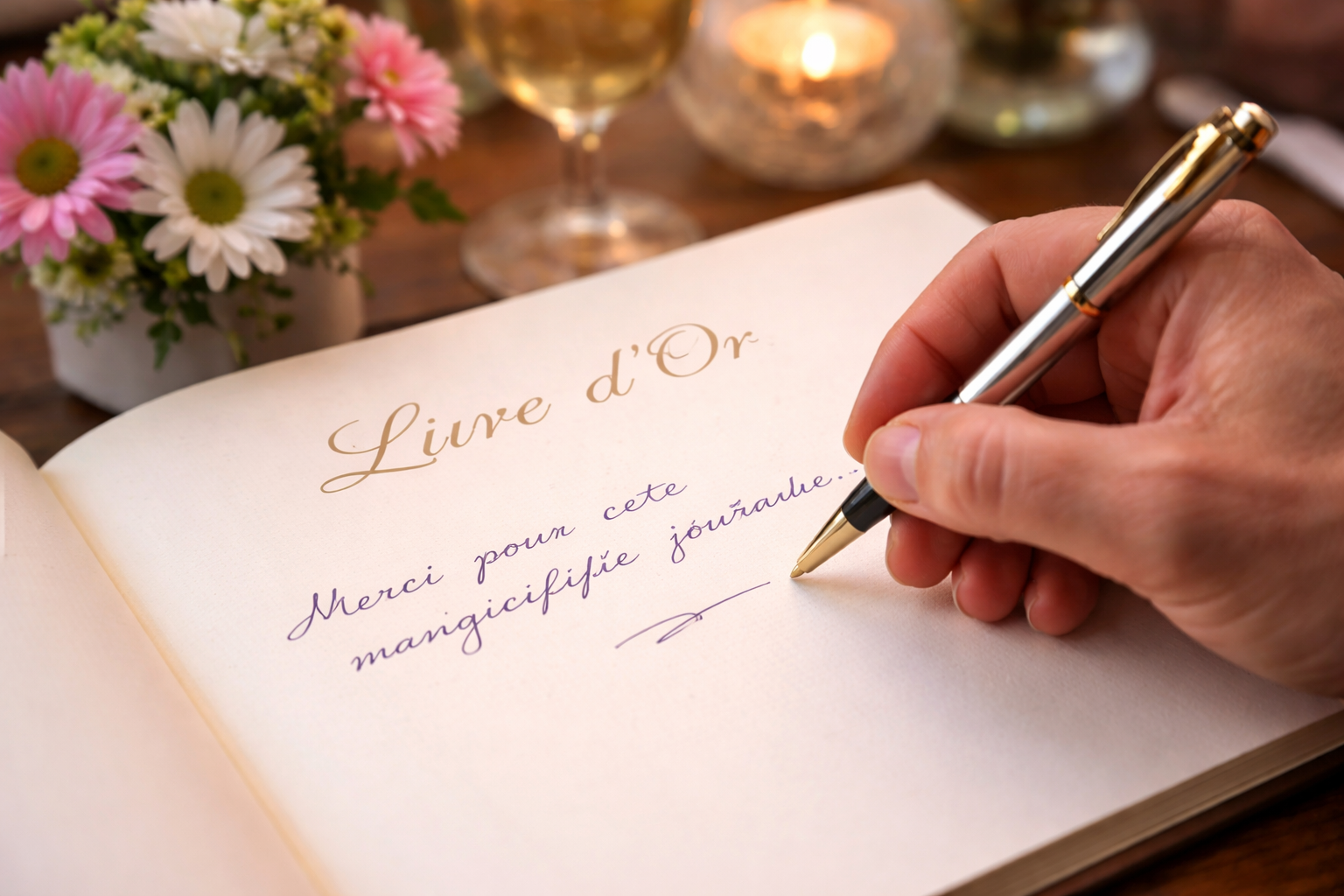Livre d&rsquo;or