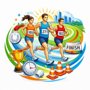 Logo du groupe Course pédestre